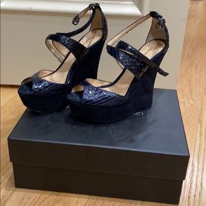 Alexandre Birman wedge sandals 35